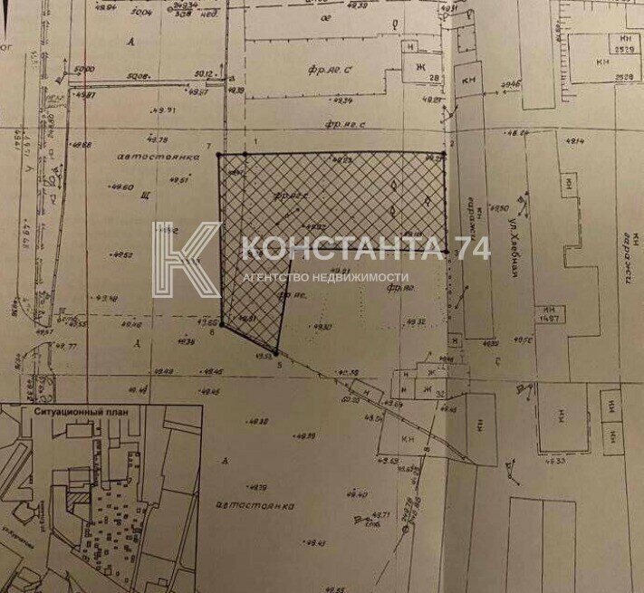 земля г Челябинск р-н Советский ул Хлебная 32 фото 11
