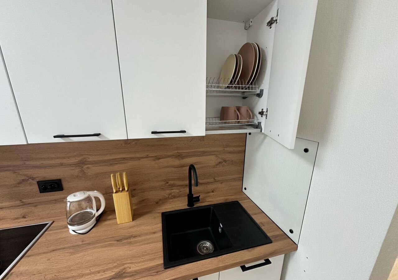 квартира г Екатеринбург р-н Орджоникидзевский пр-кт Космонавтов 108/3 ЖК Веер Парк Проспект Космонавтов фото 5