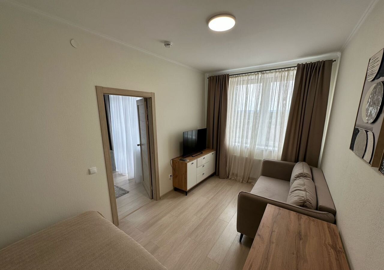 квартира г Екатеринбург р-н Орджоникидзевский пр-кт Космонавтов 108/3 ЖК Веер Парк Проспект Космонавтов фото 9