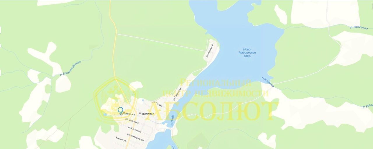 дом г Ревда п Крылатовский р-н Западный управленческий округ с Мариинск ул Спартака 44а фото 12