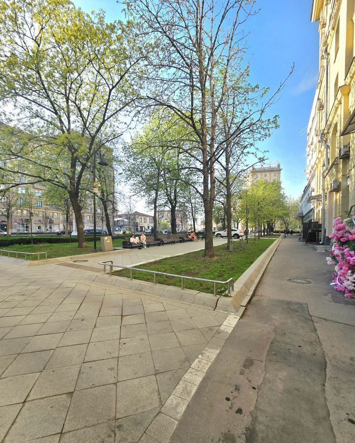 квартира г Москва метро Курская Бауманка ул Казакова 3с/1 фото 2