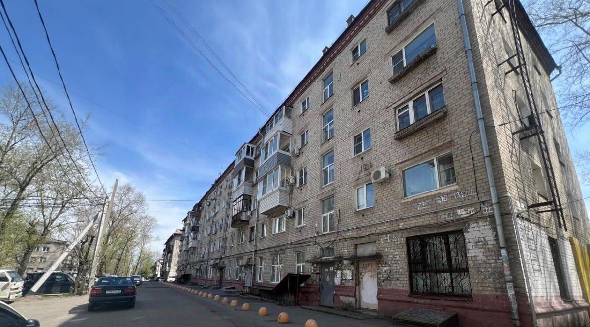 квартира г Хабаровск р-н Индустриальный ул Краснореченская 73 фото 2