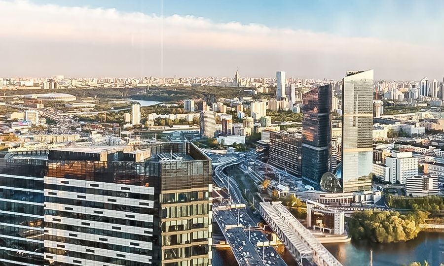 квартира г Москва ММДЦ Москва-Сити МФК «ОКО» 1-й Красногвардейский пр., 21с 2 фото 13