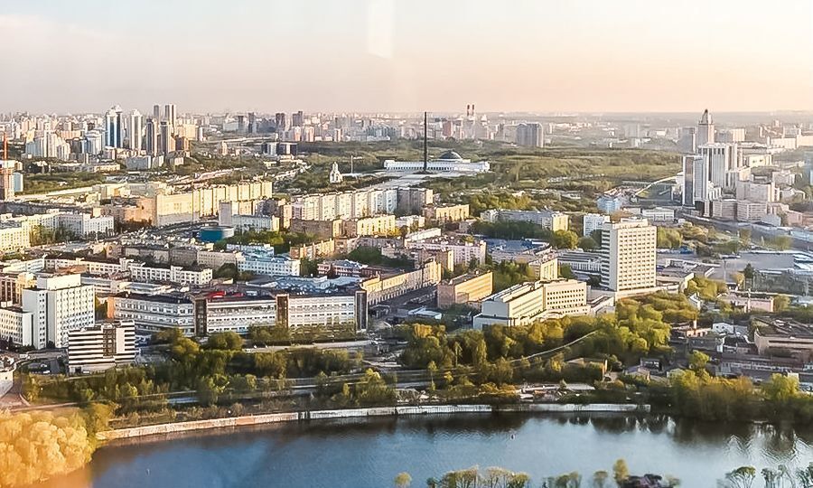 квартира г Москва ММДЦ Москва-Сити МФК «ОКО» 1-й Красногвардейский пр., 21с 2 фото 22