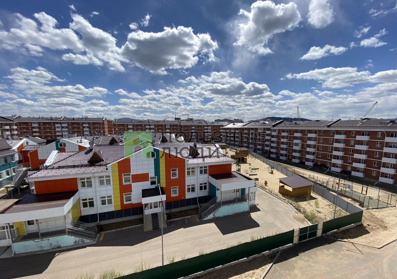 квартира г Улан-Удэ р-н Октябрьский ул Москалева 5 ЖК «Удачный» фото 8