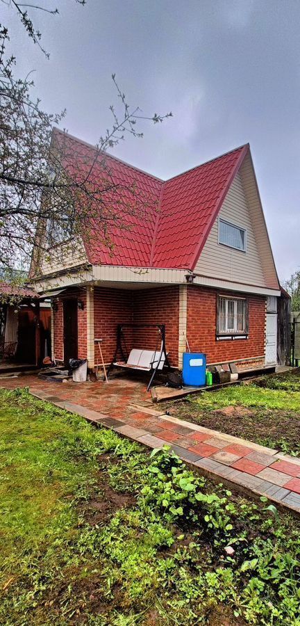 дом р-н Кингисеппский г Кингисепп Таллинское шоссе, 84 км, Кингисеппское городское поселение, садоводческий массив Юннатская, 10-я линия фото 5