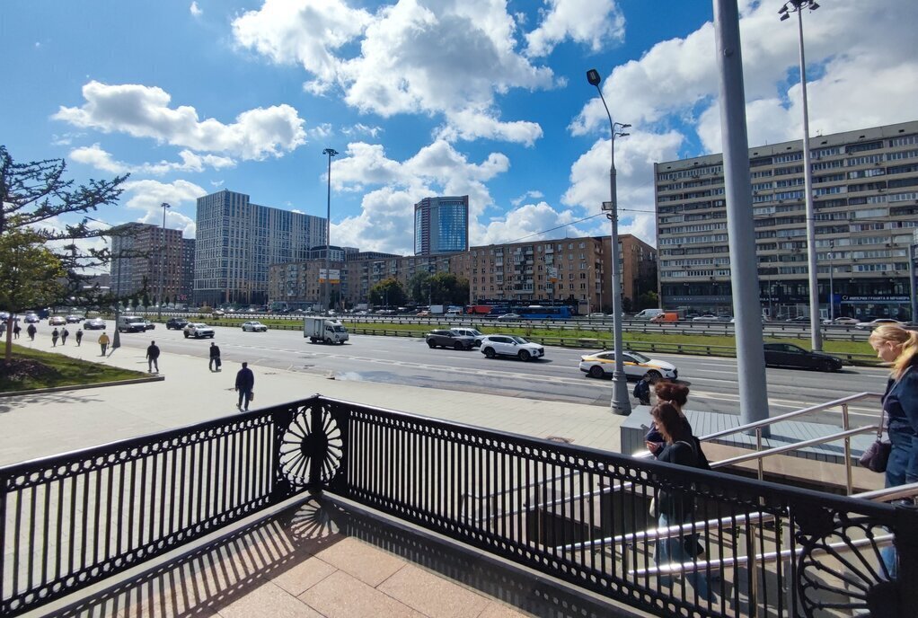квартира г Москва метро Динамо пр-кт Ленинградский 33с/1 муниципальный округ Беговой фото 2