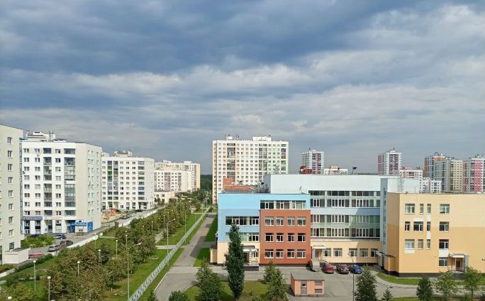 квартира г Екатеринбург Академический ул Павла Шаманова 26 фото 1