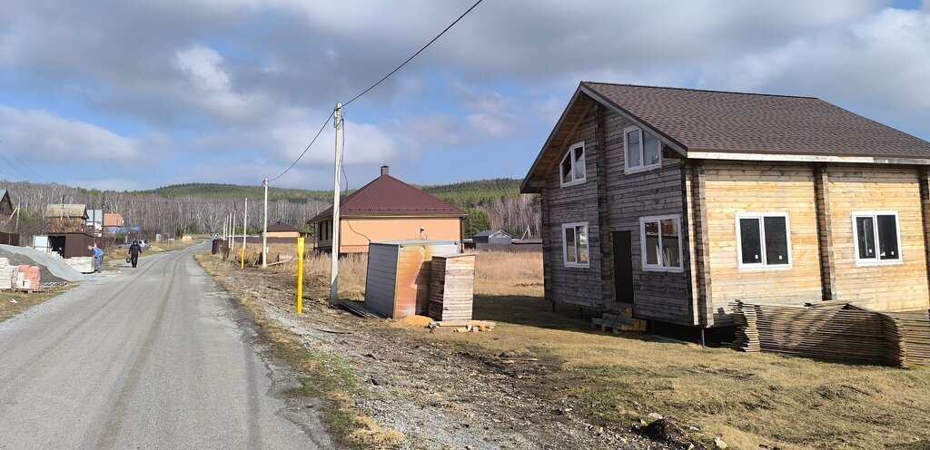 земля г Миасс с Черновское ул Карла Маркса Миасский городской округ фото 1