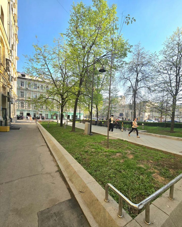 квартира г Москва метро Курская Бауманка ул Казакова 3с/1 фото 3