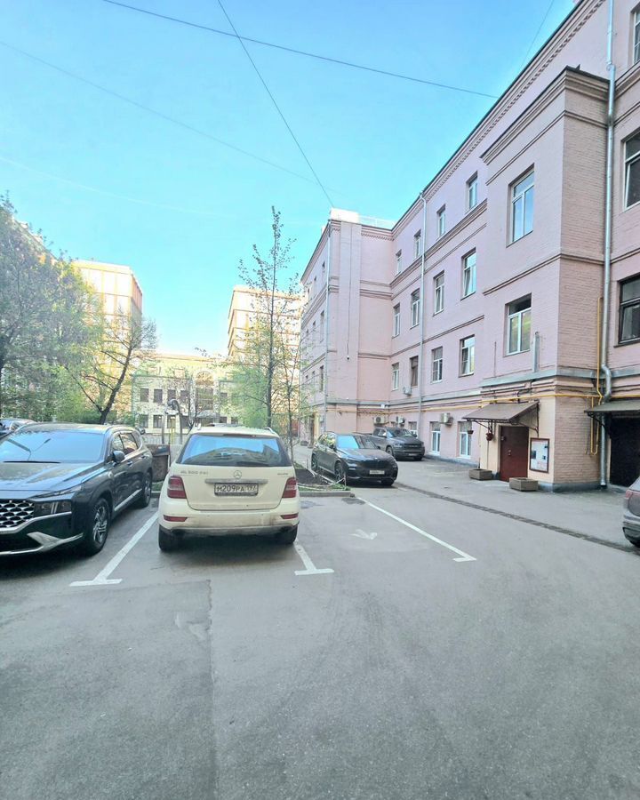 квартира г Москва метро Курская Бауманка ул Казакова 3с/1 фото 4