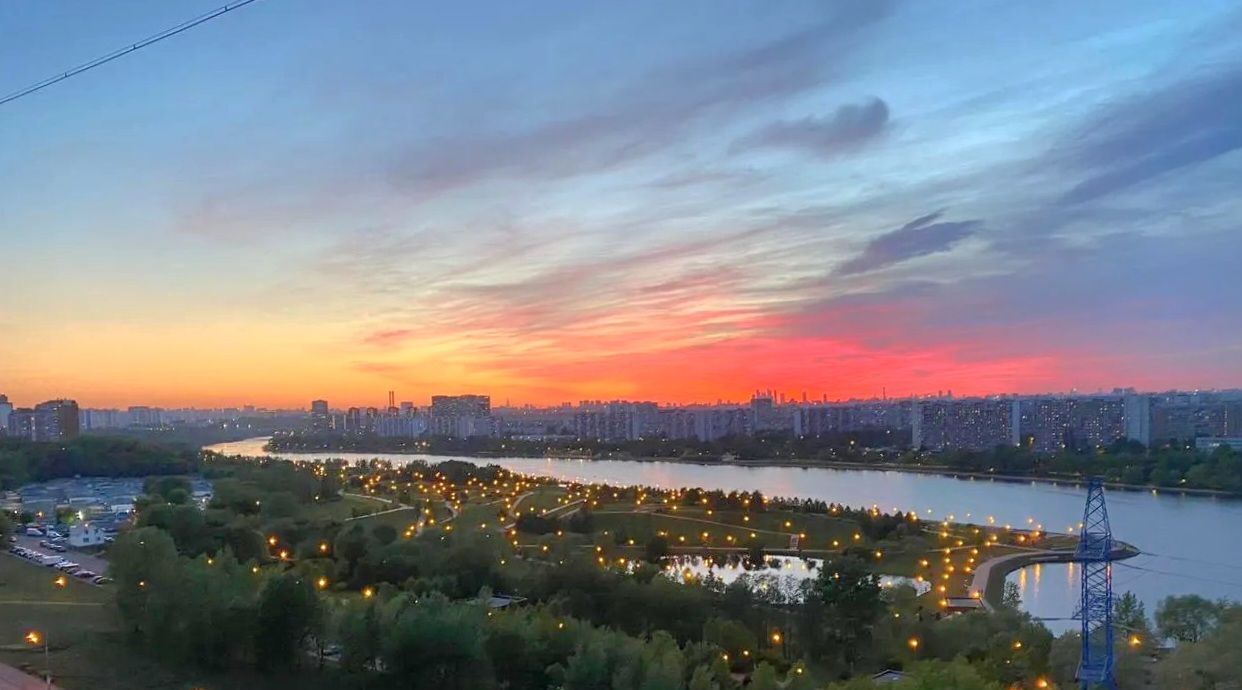 квартира г Москва метро Борисово ул Борисовские Пруды 12к/1 муниципальный округ Братеево фото 5