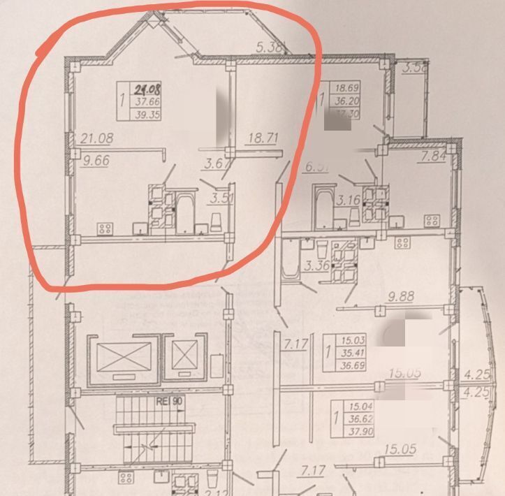 квартира г Омск р-н Октябрьский ул Кирова 51к/1 Октябрьский АО фото 2