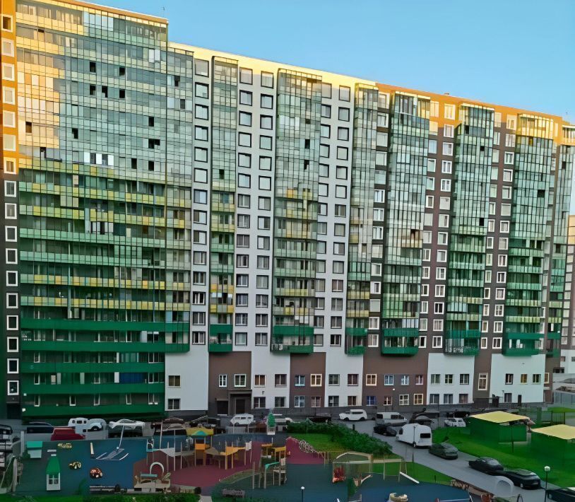 квартира р-н Всеволожский г Мурино б-р Воронцовский 20к/2 Девяткино фото 12