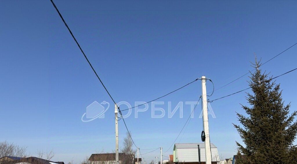 земля г Тюмень р-н Центральный снт Липовый остров Тюмень, ул. 4-я Восточная фото 5