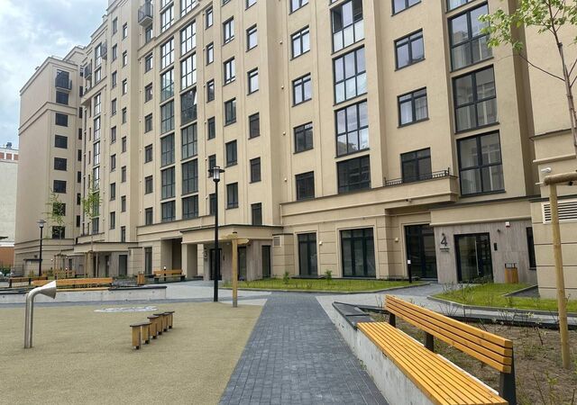 квартира р-н Ленинградский ул Старшины Дадаева 55 ЖК «История» корп. 2 фото