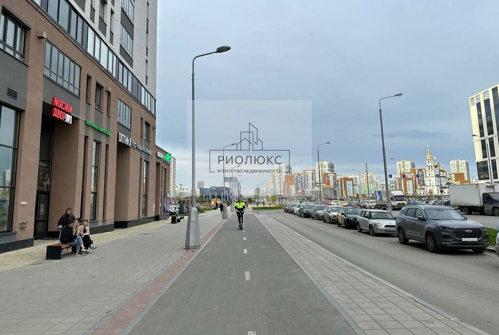 квартира г Екатеринбург Академический Площадь 1905 Года, жилой квартал Элевен, микрорайон Академический фото 26