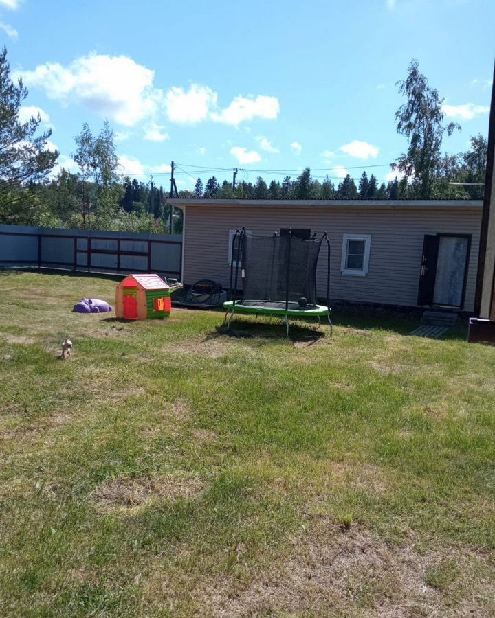 дом р-н Выборгский г Выборг Трасса Скандинавия, 89 км, Советское городское поселение, пос. при железнодорожной станции Матросово фото 5