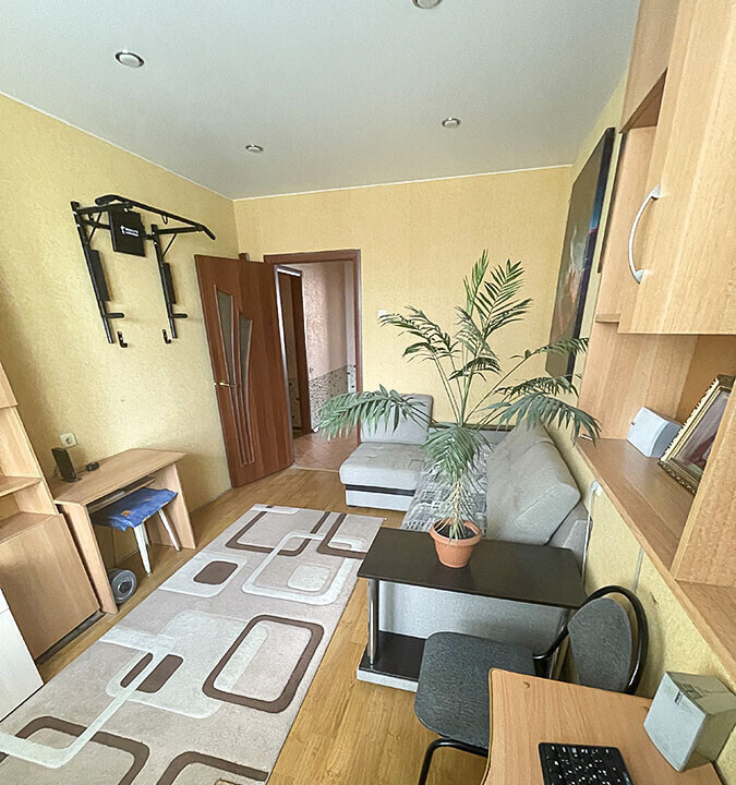 квартира г Брянск рп Радица-Крыловка Бежицкий район Камвольный ул Почтовая 148 комбинат м-н фото 8