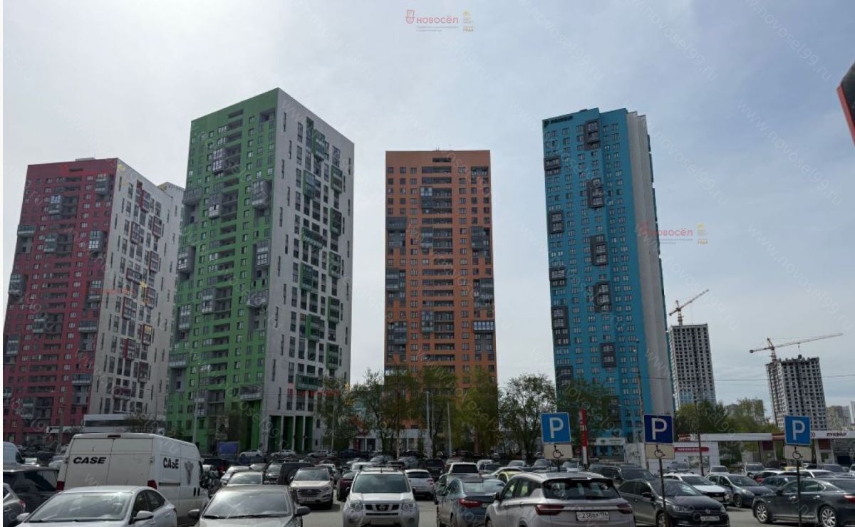 квартира г Екатеринбург р-н Железнодорожный Уральская пер Трамвайный 2к/7 фото 1