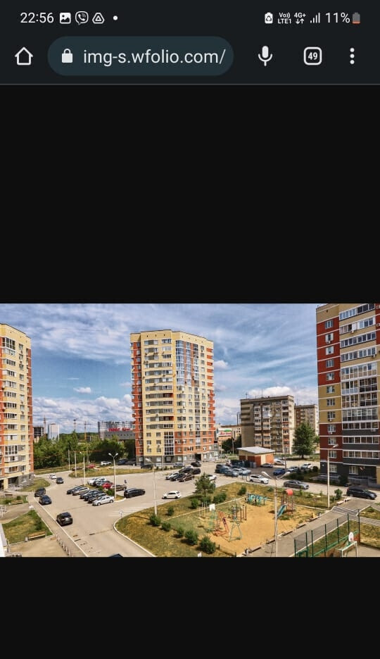 квартира г Ижевск р-н Октябрьский Север ул Карла Маркса 455 фото 1
