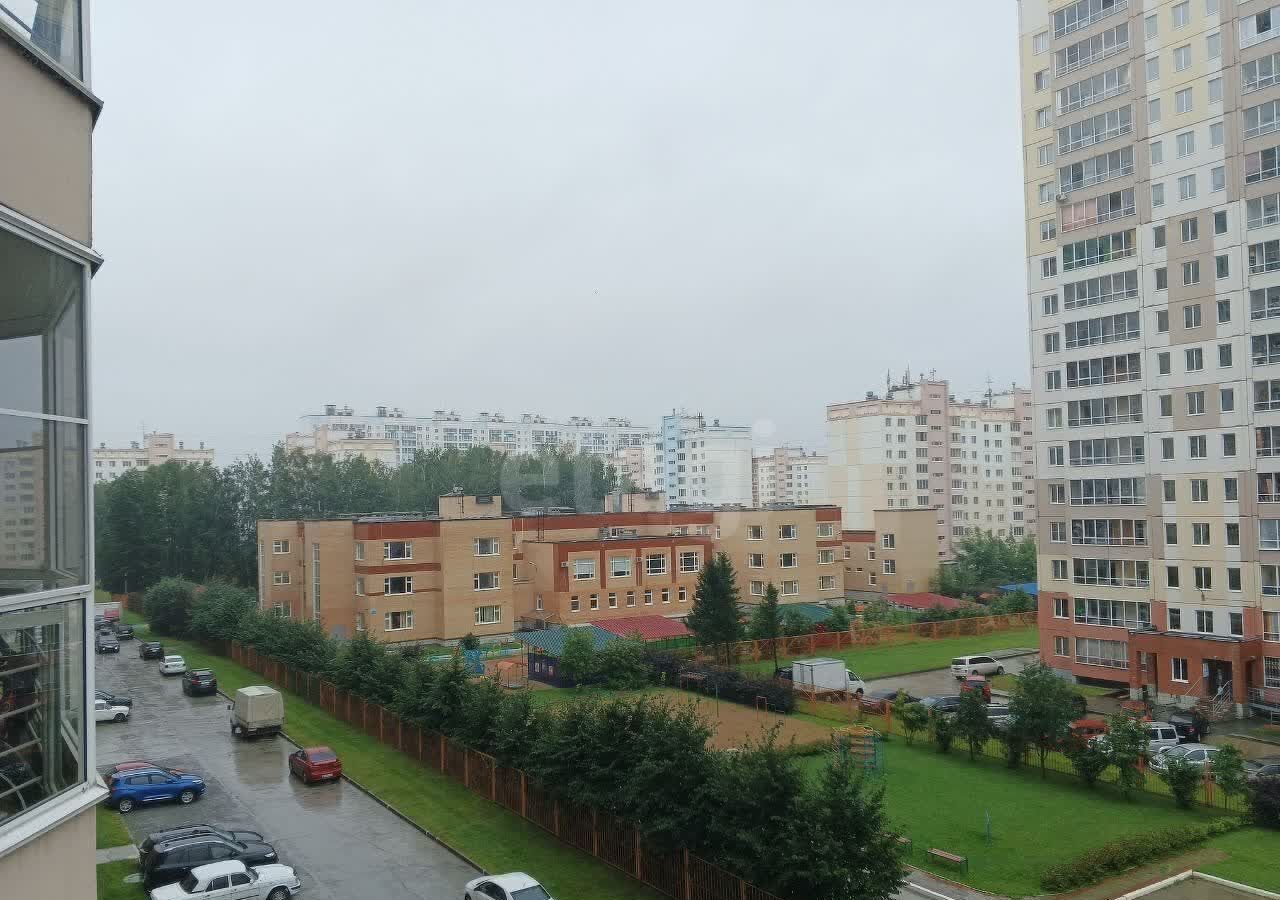 квартира г Новосибирск р-н Калининский ул Краузе 19 Микрорайон №6 фото 14