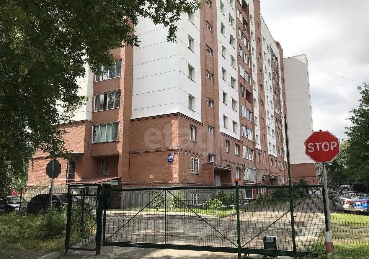 квартира г Новосибирск р-н Ленинский Студенческая ул Блюхера 61/1 фото 20