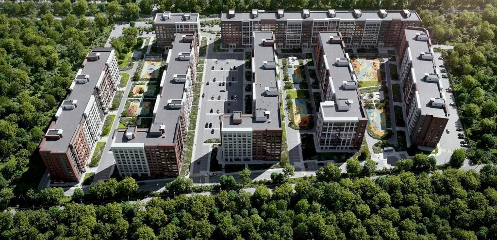 квартира г Красногорск Павшино жилой комплекс Рига Хиллс, к 2 фото 9