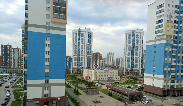 квартира г Екатеринбург Академический ул Павла Шаманова 26 фото 21
