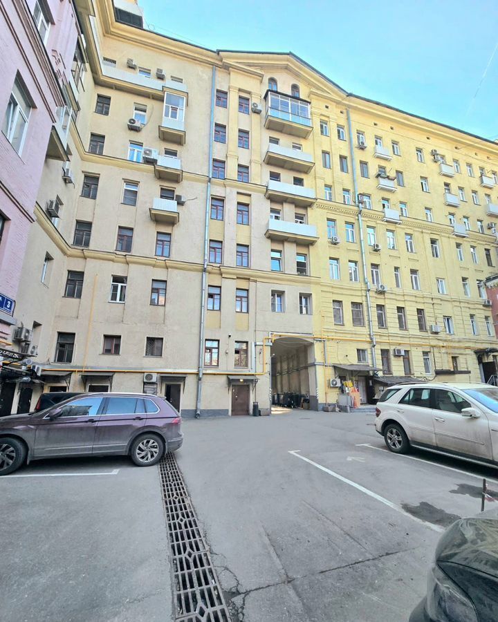 квартира г Москва метро Курская Бауманка ул Казакова 3с/1 фото 5