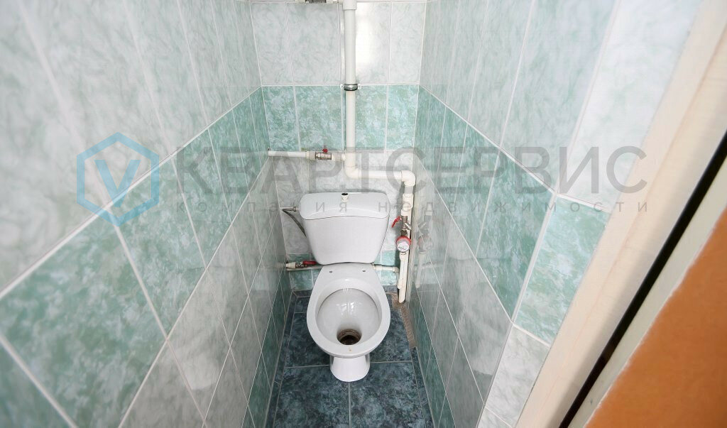 квартира г Омск пр-кт Космический 20к/2 Октябрьский АО фото 9