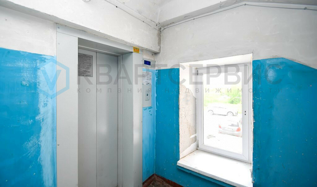 квартира г Омск пр-кт Космический 20к/2 Октябрьский АО фото 11