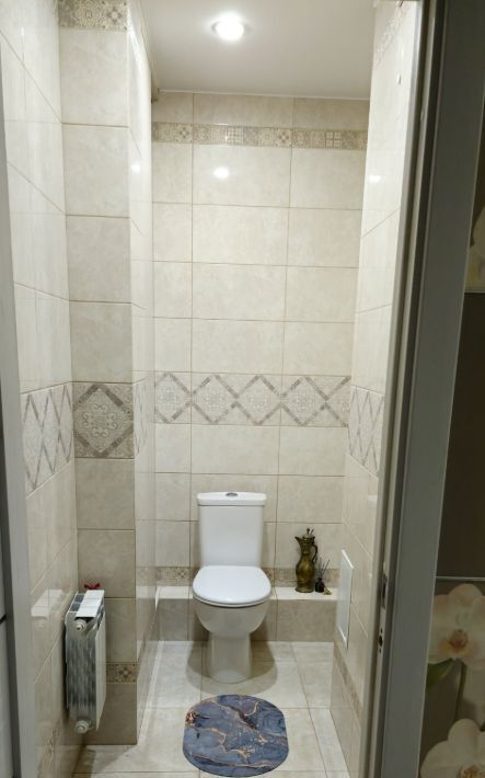 квартира г Омск р-н Кировский Солнечный ул Комкова 8/1 фото 16