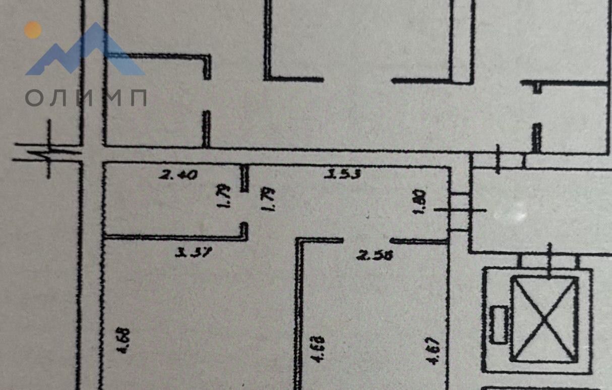 квартира г Вологда ул Левичева 19 фото 12