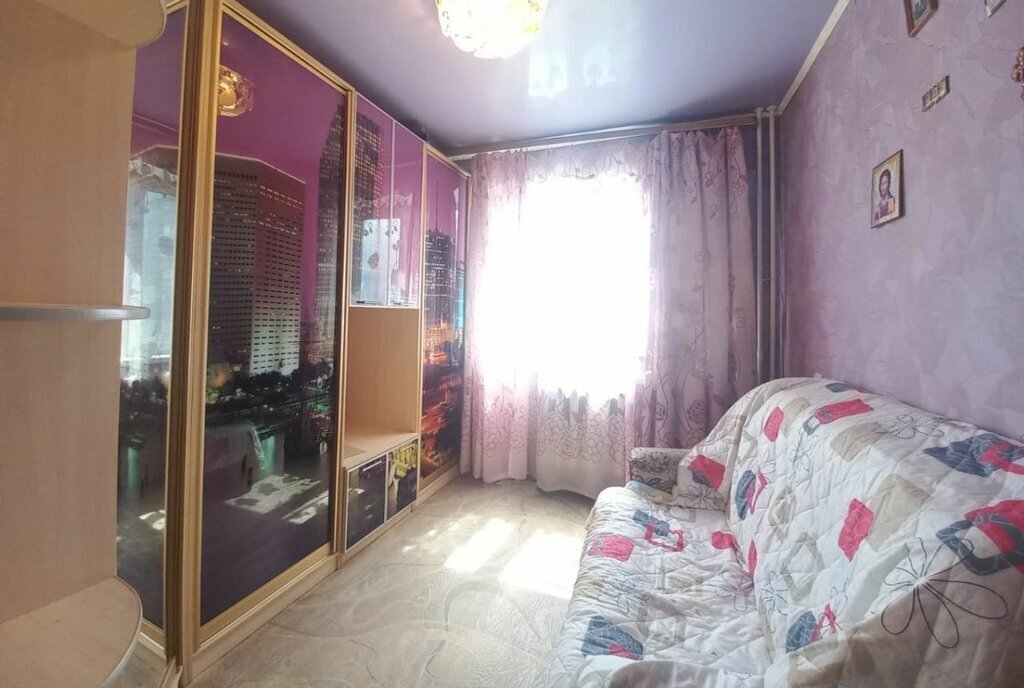 квартира г Комсомольск-на-Амуре пр-кт Московский 6к/3 фото 19