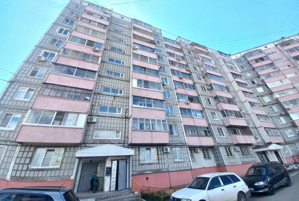 квартира г Комсомольск-на-Амуре пр-кт Московский 6к/3 фото 27