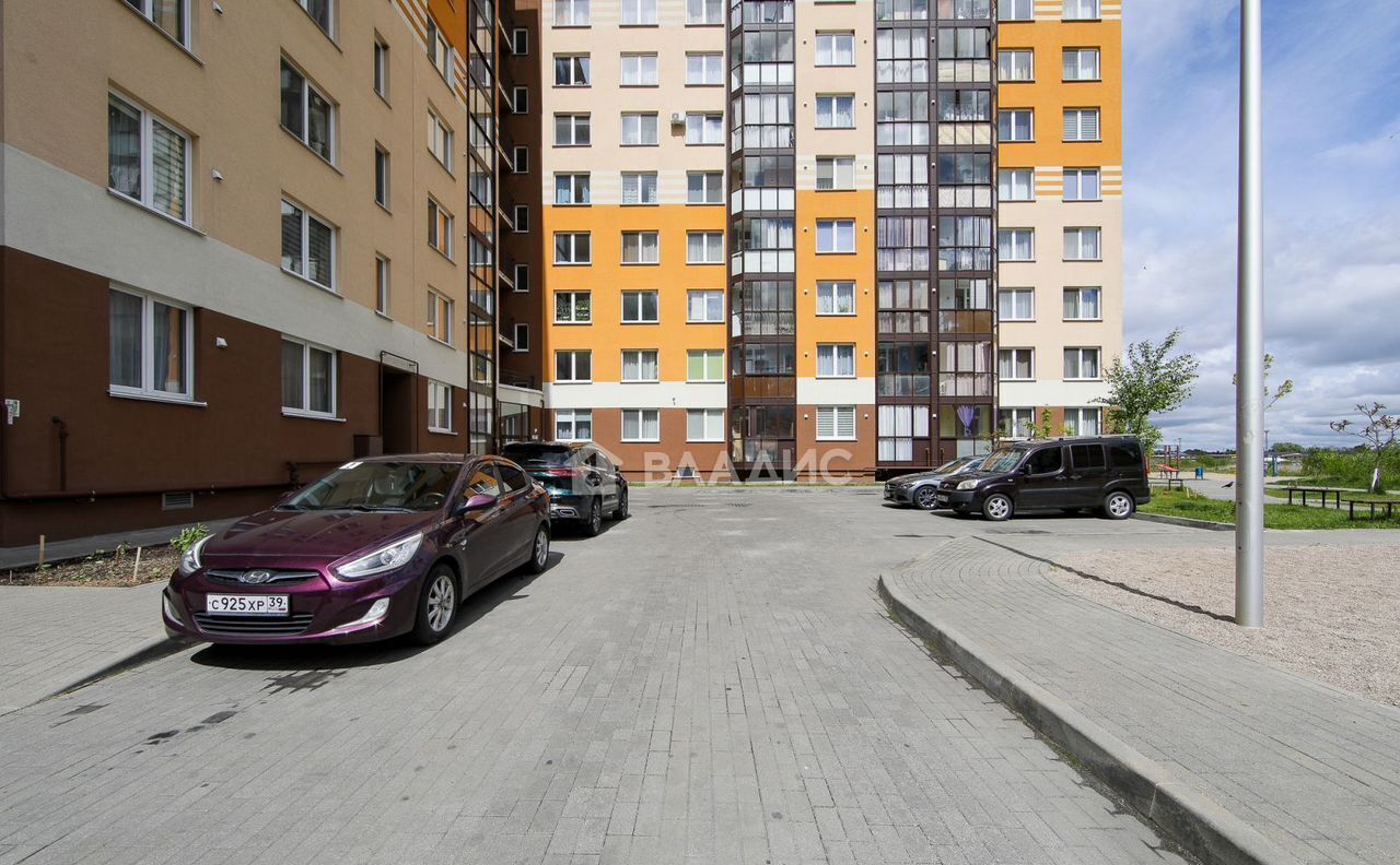 квартира г Калининград р-н Московский ул Тихорецкая 22в фото 20