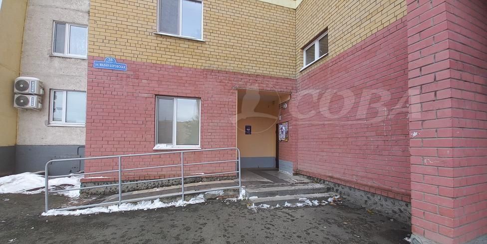 квартира г Тюмень р-н Восточный ул Малая Боровская 38/4 Восточный административный округ фото 17