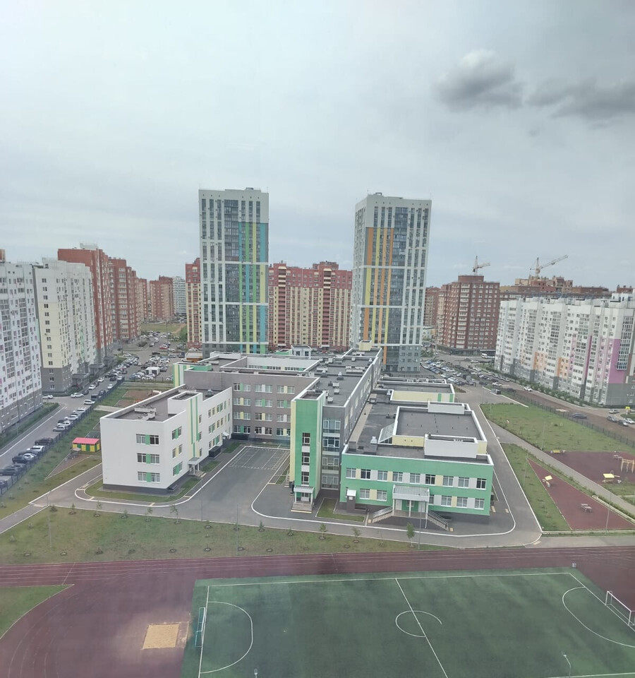 квартира г Оренбург р-н Ленинский ул Поляничко 11/1 16-й м-н фото 12