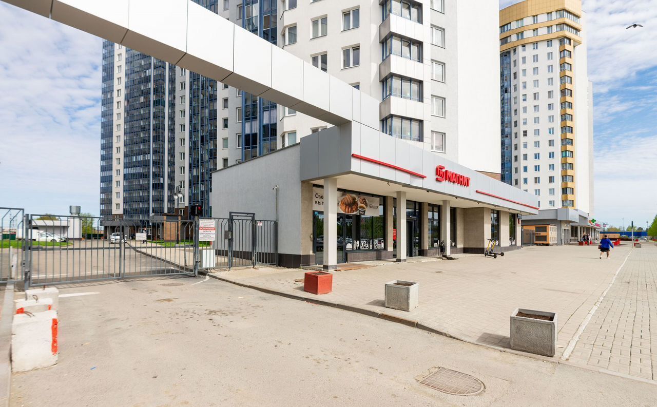 квартира г Екатеринбург р-н Кировский ул. Блюхера, 95 фото 29