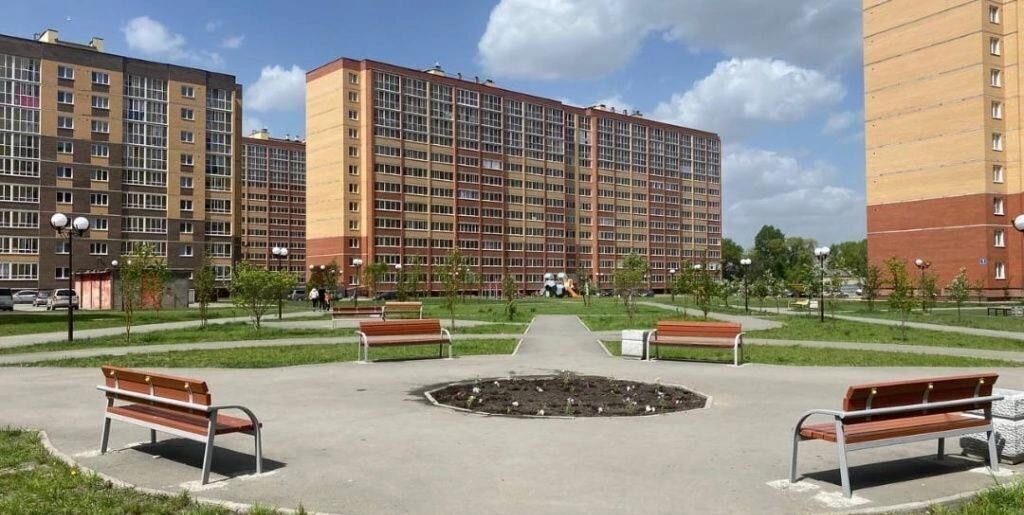 квартира г Новосибирск р-н Ленинский ул Романтиков 8/1 мкр-н Дивногорский фото 22