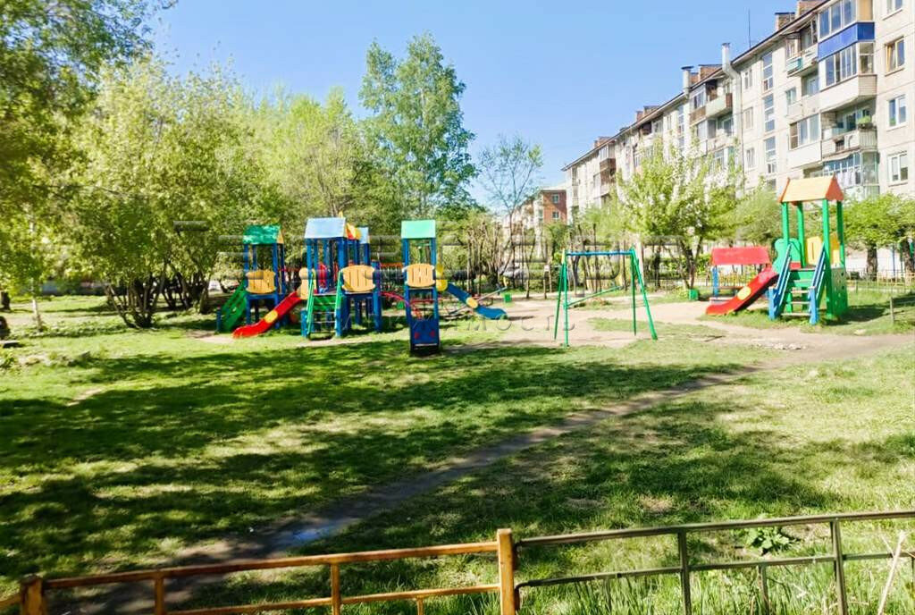 квартира г Красноярск р-н Свердловский ул Александра Матросова 10г фото 12