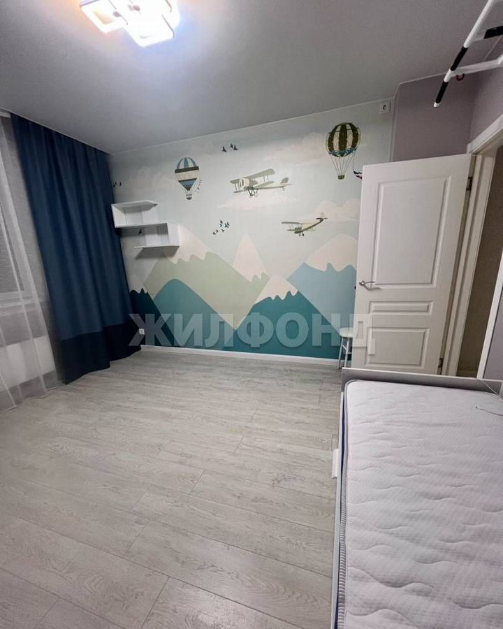 квартира г Новосибирск р-н Ленинский Чистая Слобода ул Титова 252 жилой район «Чистая Слобода» фото 5