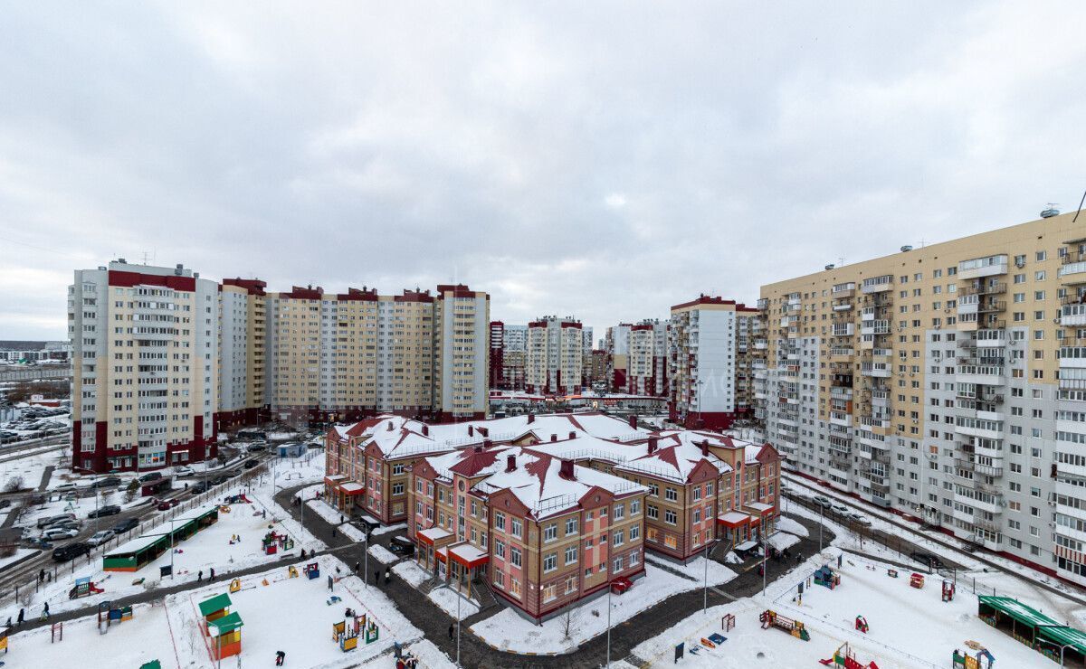 квартира г Тюмень р-н Восточный ул Станислава Карнацевича 3 Восточный административный округ фото 26