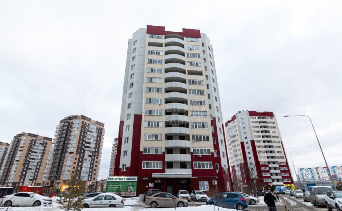 квартира г Тюмень р-н Восточный ул Станислава Карнацевича 3 Восточный административный округ фото 37
