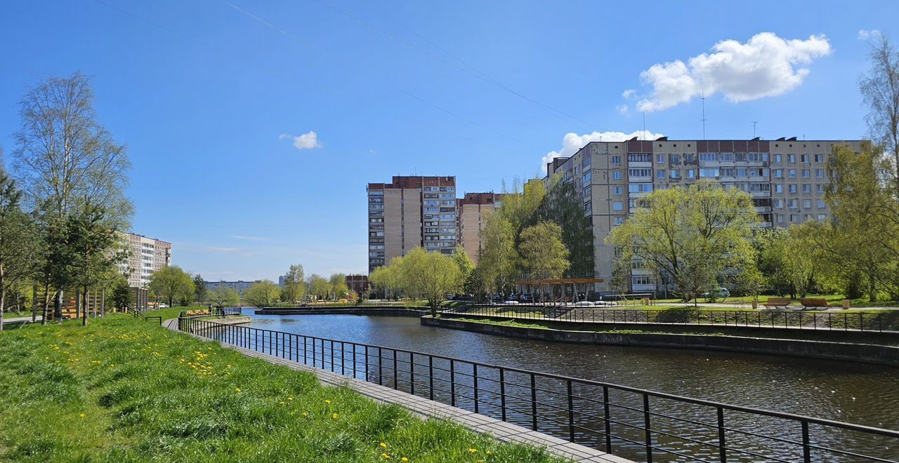 комната г Колпино б-р Трудящихся 33к/3 р-н Колпинский фото 15