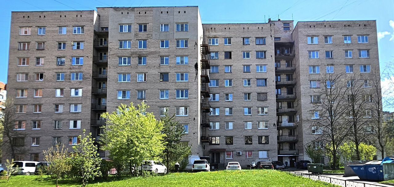комната г Колпино б-р Трудящихся 33к/3 р-н Колпинский фото 17