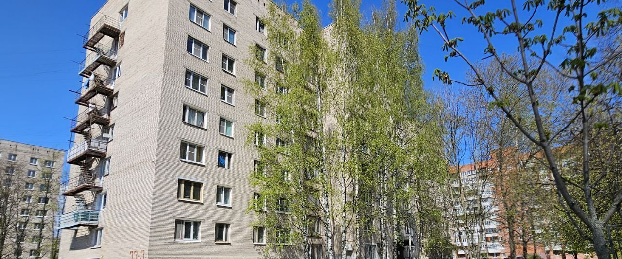 комната г Колпино б-р Трудящихся 33к/3 Шушары фото 18