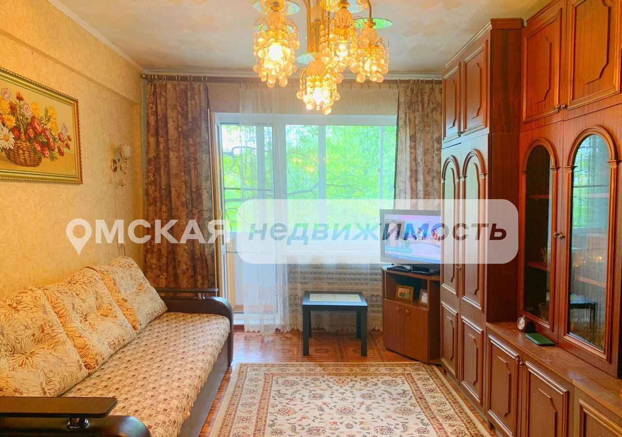 квартира г Омск р-н Центральный ул Багратиона 84 посёлок Амурский фото 3