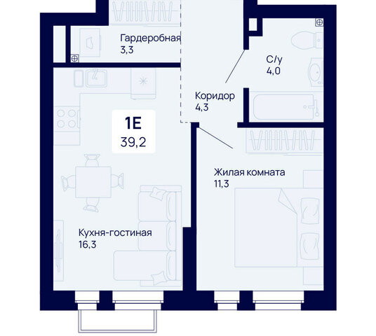р-н Железнодорожный Уральская ЖК Галактика фото